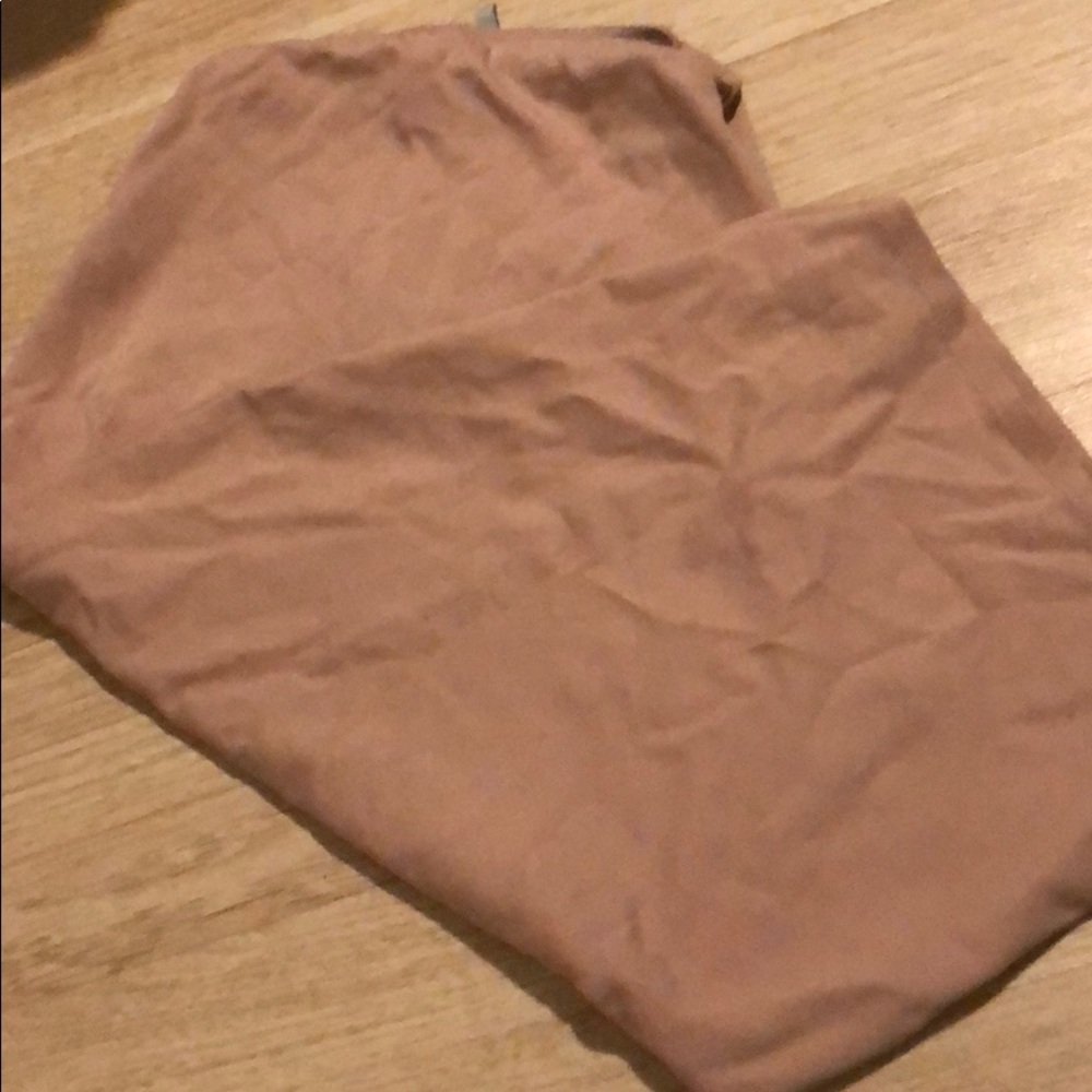 Knee length pencil skirt